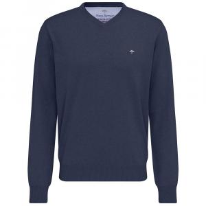 Свитер Fynch Hatton SFPK211 V Neck, синий