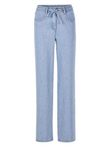 MADELEINE Джинсы свободного кроя в синем дениме