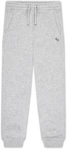 Флисовые брюки-джоггеры Essentials abercrombie kids, ANF Light Grey Heather