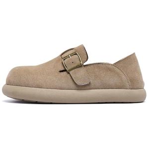 AGSDON Женские повседневные туфли-лодочки светло-бежевые, цвет Light Khaki