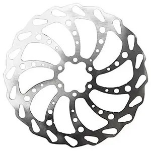 Тормозной диск Clarks Wavy, серебряный
