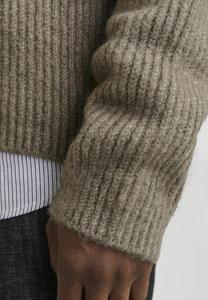 Джемпер Jack & Jones PREMIUM, коричневый