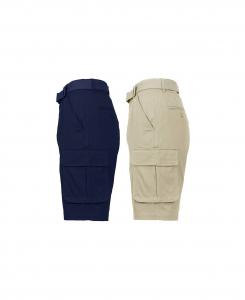 Мужские хлопковые шорты карго без защипов с поясом спереди, упаковка из 2 шт. Galaxy By Harvic