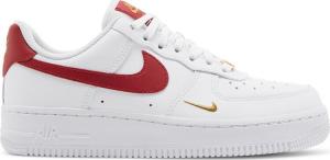 Кроссовки Nike Wmns Air Force 1 Essential Low 'White Gym Red', красный
