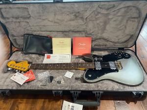 Fender American Professional II Telecaster Deluxe Mercury RW #US22041392 (7 фунтов, 14,5 унций) Мы отправляем БЫСТРО American Professional II Telecaster Deluxe with Rosewood Fretboard