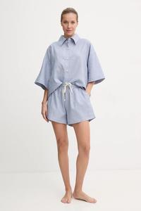 Льняная рубашка Summer Break Joyinme, синий