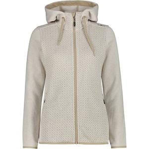 Женская куртка с капюшоном и фиксатором Cmp, цвет vaniglia-sabbia