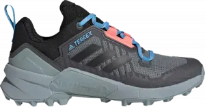 Кроссовки Adidas Wmns Terrex Swift R3 'Magic Grey Acid Red', серый