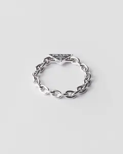 Prada Серебряный браслет-цепочка
