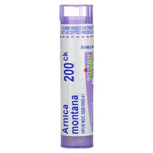 Boiron Single Remedies арника горная 200CK около, 80 гранул
