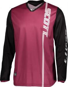 Кофта Scott 350 Swap с треугольным вырезом, черный/красный