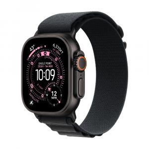 Умные часы Apple Watch Ultra 3, 49 мм, GPS+Cellular, Black Titanium Case/Black Alpine Loop Medium Band