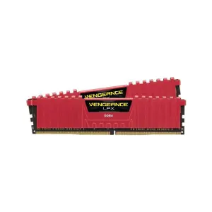 Оперативная память Corsair Vengeance LPX, 16 Гб DDR4 (2x8), 3200 МГц, CL16, CMK16GX4M2B3200C16R, красный