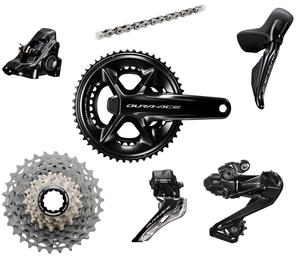 Групсет SHIMANO DURA-ACE DI2 R9270P Disc, 11-30, 50x34T, 170 мм