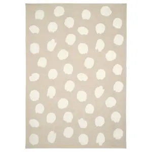 Большой ковер, бежевый, 133x195 см, BOGENSE IKEA