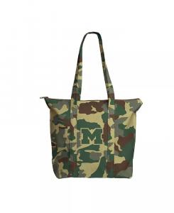 Женская повседневная камуфляжная сумка Michigan Wolverines Indigo Falls