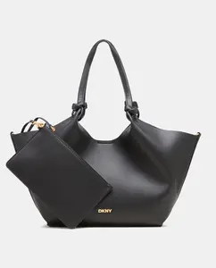 Сумка-шоппер PAULA Dkny, черный