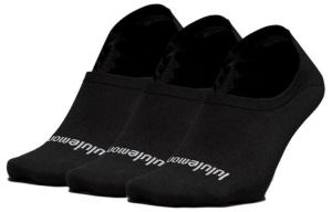 Носки мужские, 1 набор из 3 пар Lululemon, черный