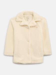 Искусственная меховая куртка Guess Factory, Milky