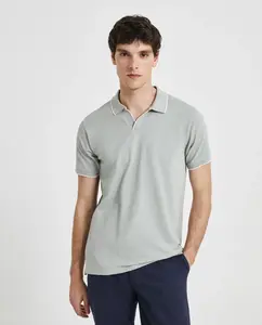 Поло с коротким рукавом для мужчин Easy Wear, зеленый