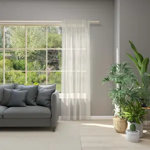 Нейтекс для вас! Штора «Аллюр», (1 шт.), шарф с многофункциональной лентой, ширина 140 см, на заказ Neutex For You!, серо-коричневый