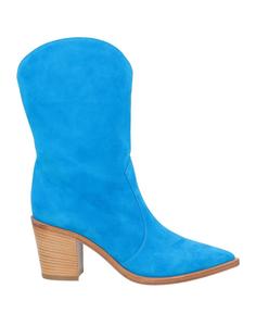 Ботильоны Gianvito Rossi, лазурный