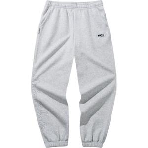 Трикотажные спортивные штаны Life Collection Unisex ANTA, серый