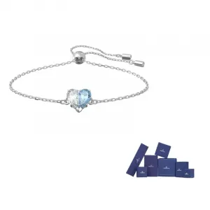 Женский браслет с искусственными кристаллами Swarovski