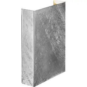 Настенный светильник LED FOLD с LED-модулем теплого белого света, магнитное крепление, +LED-модуль, +3 световые шаблоны, устойчив к морской воде Nordlux, серебристый