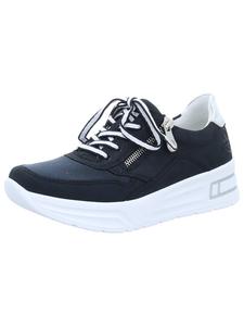 Rieker Спортивные кроссовки на шнуровке синего цвета