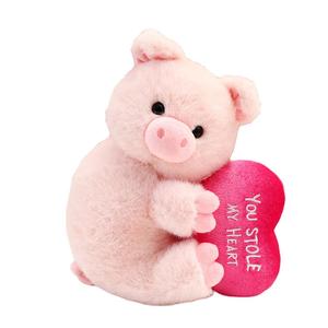 Плюшевая кукла Sneaky Piglet высота 26 см Tak Bebe, Peeping Piglet