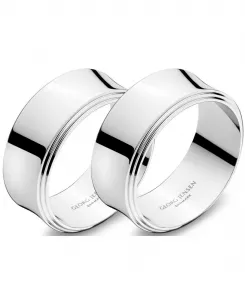 Пирамидальные кольца для салфеток, 2 штуки Georg Jensen