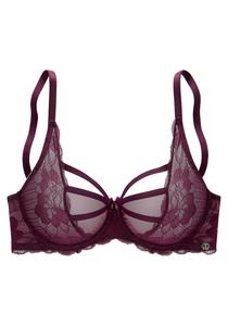 Бюстгальтер на косточках JETTE Bra, красный