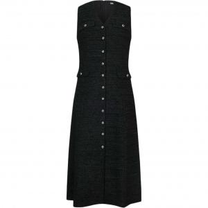 KARL LAGERFELD / Karl Lagerfeld Jeans Karl Lagerfeld SS25 безрукавное платье Women's Black