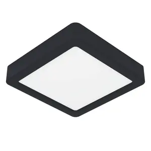 Светодиодный потолочный светильник EGLO, черный