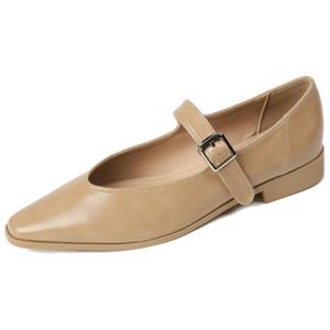 TATAYA Мэри Джейн туфли женские хаки, цвет Khaki