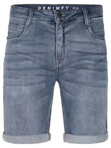 Шорты DENIMFY Short DFAri regular/straight, синий