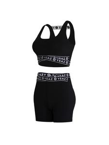 Топ YEAZ, черный