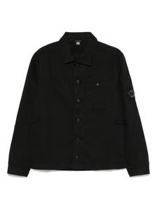C.P. Company рубашка с декором Lens, черный