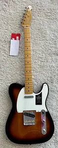 Гитара Fender Vintera II '50s Nocaster, гриф из клена, расцветка 2-Color Sunburst