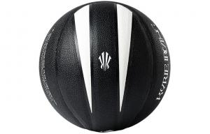 ANTA Баскетбольный мяч PU черный размер 7 для тренировок и соревнований unisex