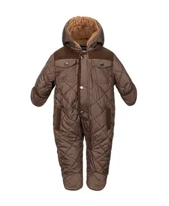 Детское одеяло Barn Quilt для коляски S Rothschild & Co, коричневый