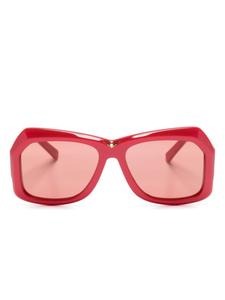 Marni Eyewear солнцезащитные очки Tiznit, красный