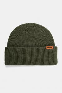 Шапка Tall Wharfie Beanie Butter Goods, зеленый