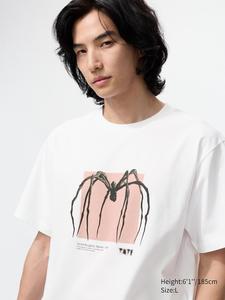 Футболка UT Tate Uniqlo, 00 white