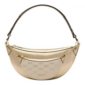 MICHAEL KORS Кожаная сумка через плечо среднего размера