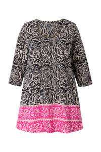 Рубашка Ulla Popken, черный