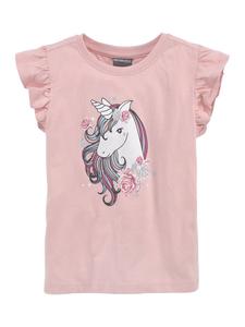 Футболка Kidsworld, розовый