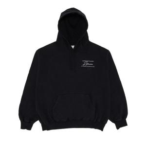 Толстовка Supreme x Martine Rose Hooded Sweatshirt, Black