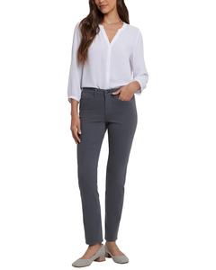 Джинсы NYDJ Sheri Vintage Charcoal Slim Nydj, синий